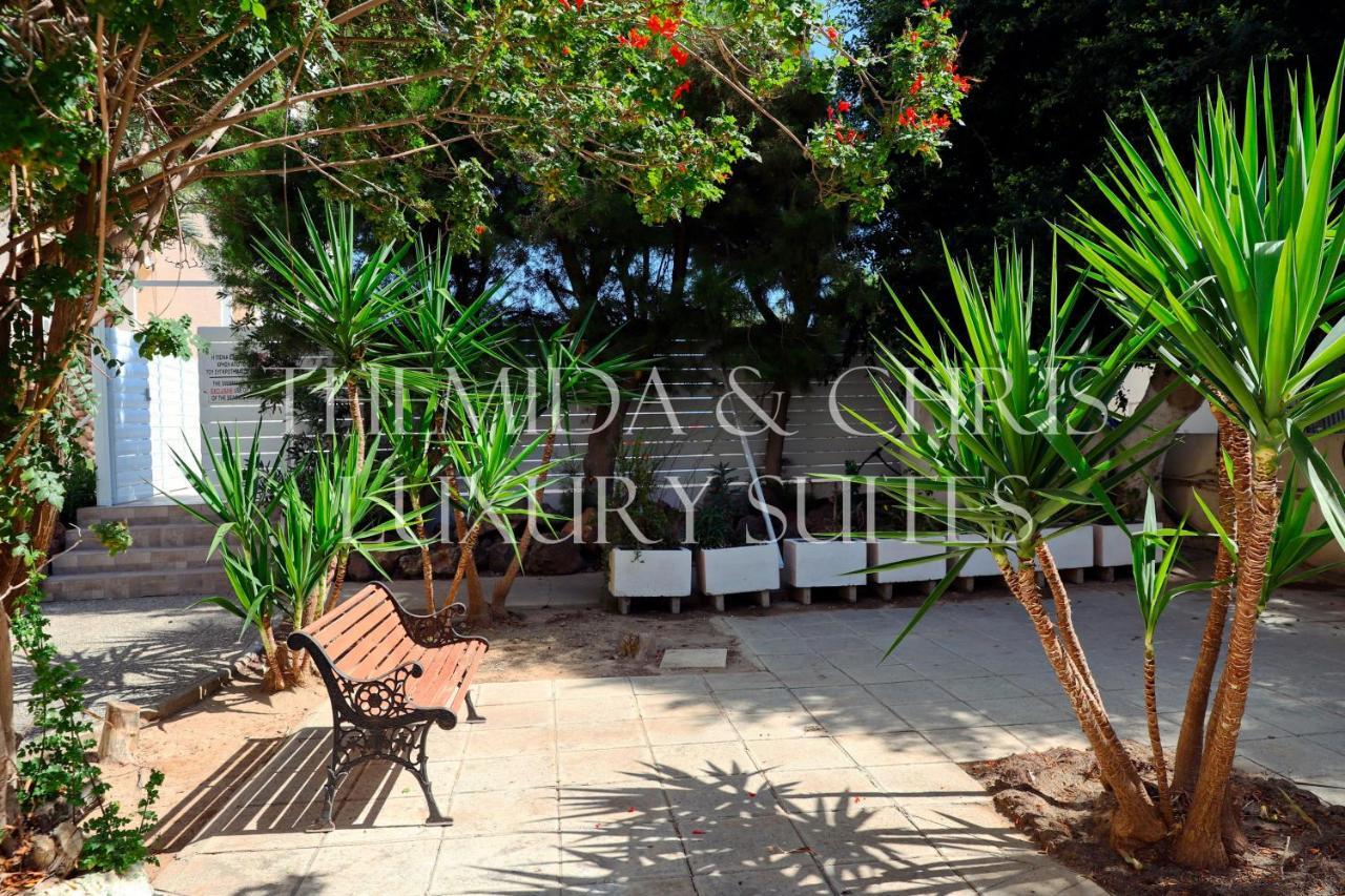 Luxury Penthouse 1Br-Seafront-Seasonal Pool-Central Larnaca Exterior foto